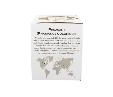 Duży kubek kubas jumbo dla chłopaka bażant xxl ptasi świat