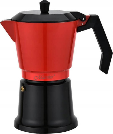 Kawiarka na 9 filiżanek zaparzacz do kawy aluminium 450ml