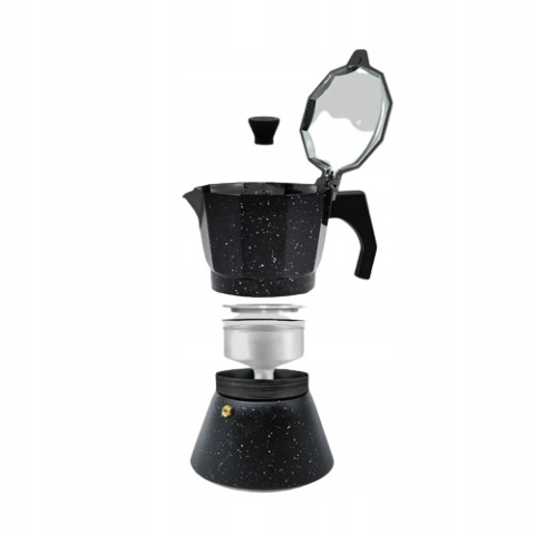 Kawiarka zaparzacz indukcja do kawy 300ml granite MR1667-6