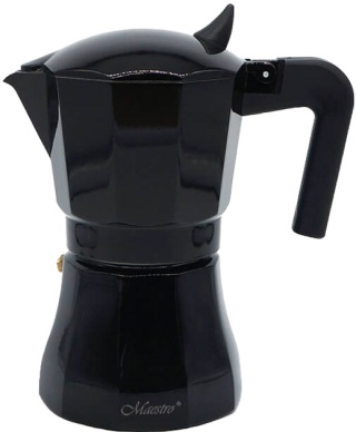 Kawiarka do kawy zaparzacz aluminium 280ml expres MR1658-6