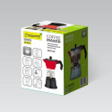 Kawiarka do kawy zaparzacz aluminium 300ml expres MR1657-6