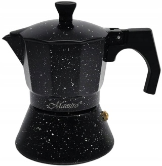 Kawiarka zaparzacz indukcja do kawy 450ml granite MR1667-9