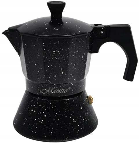 Kawiarka zaparzacz indukcja do kawy 450ml granite MR1667-9