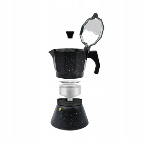 Kawiarka zaparzacz indukcja do kawy 450ml granite MR1667-9