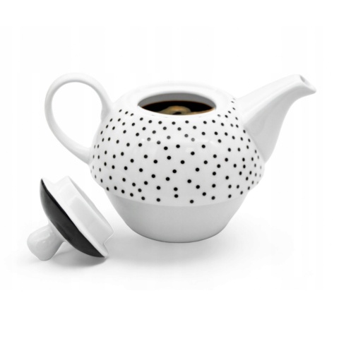 Filiżanka dzbanek imbryk zestaw tea for one bella fiore