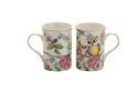 Kubki do herbaty kawy porcelana sowy sówki komplet 2 sztuki