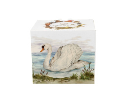 Kubek łabędź ptasi świat kubas na prezent ptaki dla męża