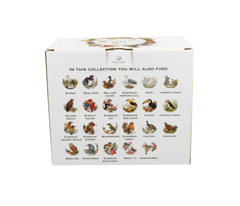 Kubek ptasi świat kubas na prezent bażant ptaki dla męża