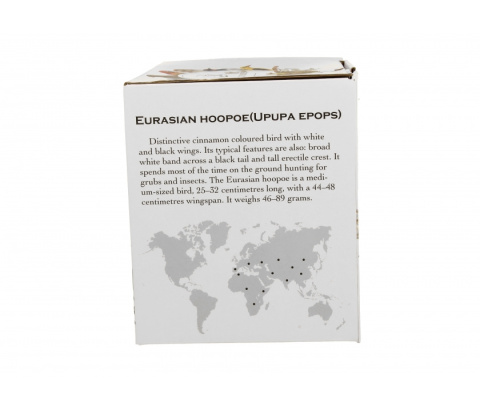 Kubek dudki ptasi świat kubas na prezent dla chłopaka ptaki