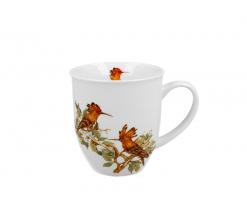 Kubek dudki ptasi świat kubas na prezent dla chłopaka ptaki