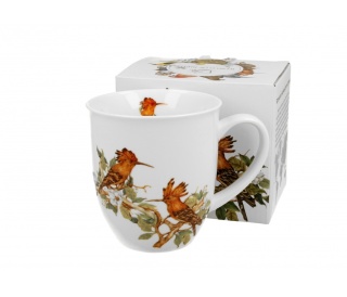 Kubek dudki ptasi świat kubas na prezent dla chłopaka ptaki