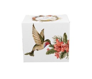 Kubek koliber ptasi świat kubas na prezent ptaki dla męża