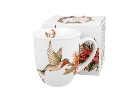 Kubek koliber ptasi świat kubas na prezent ptaki dla męża