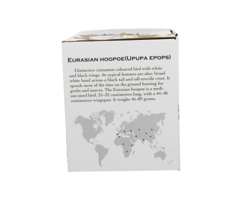 Kubek zaparzacz sitko zestaw dla męża dudki ptasi świat