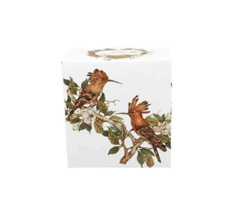 Kubek zaparzacz sitko zestaw dla męża dudki ptasi świat