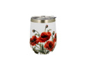 Kubek termiczny termos classic poppies na dzień kobiet