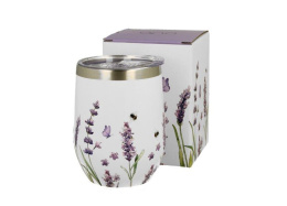 Kubek termiczny termos classic lavender na dzień kobiet