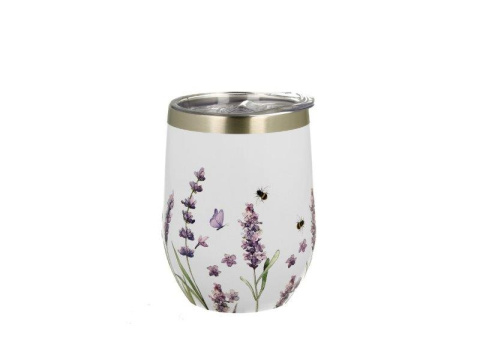 Kubek termiczny termos classic lavender na dzień kobiet