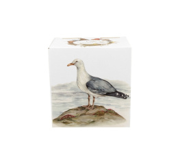 Kubek zaparzacz komplet dla męża mewa ptasi świat ptaki