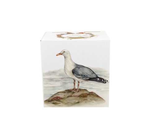 Kubek zaparzacz komplet dla męża mewa ptasi świat ptaki