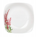 Zestaw obiadowy serwis 18 el na 6 osób lawenda porcelana