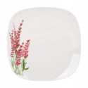 Zestaw obiadowy serwis 18 el na 6 osób lawenda porcelana