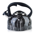 Czajnik do gotowania wody na indukcję stalowy 2,5 l marmur