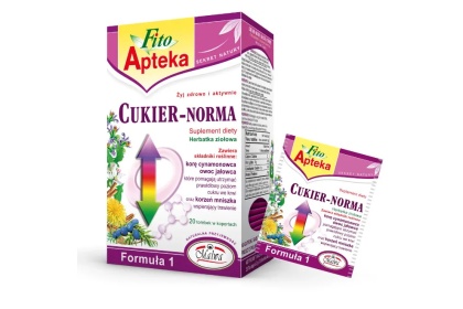 FITO APTEKA CUKIER HERBATA PRZECIW CUKRZYCY MALWA