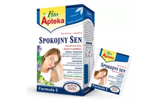 FITO APTEKA HERBATA SPOKOJNY NA SEN BEZSENNOŚĆ