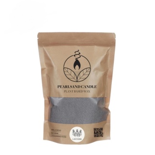 Wosk w granulacie świeca perłowa zapachowa lawenda stearyna