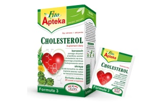 HERBATA FITO APTEKA CHOLESTEROL PRZECIW MIAŻDŻYCY