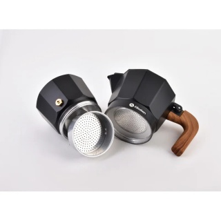 Kawiarka zaparzacz do kawy aluminium 360ml expres carina