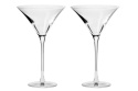 Kieliszek do martini Krosno Duet komplet 2 sztuki koktajle