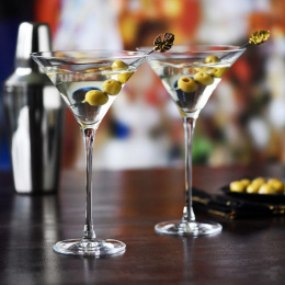 Kieliszek do martini Krosno Duet komplet 2 sztuki koktajle
