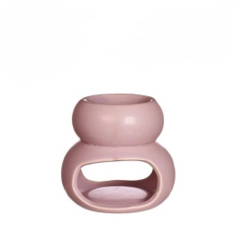 Kominek ceramiczny na wosk olejek różowy chubby II gatunek