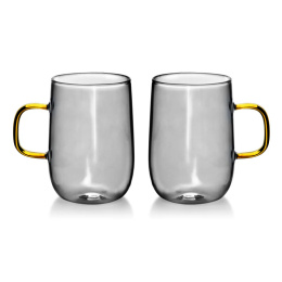 Kubki termiczne szklanki Peter z uszkiem na kawe herbate