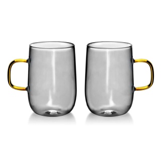 Kubki termiczne szklanki Peter z uszkiem na kawe herbate