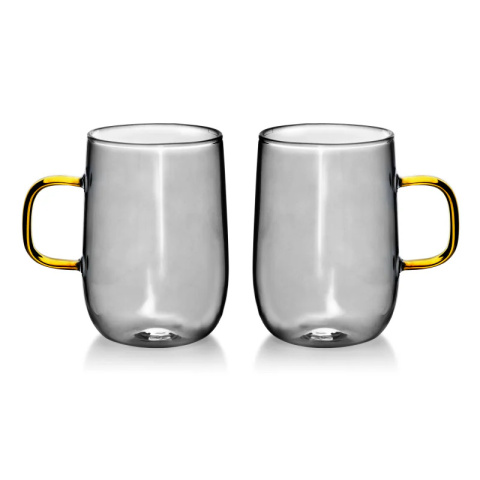 Kubki termiczne szklanki Peter z uszkiem na kawe herbate