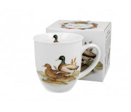 Kubek ptasi świat kaczki kubas na prezent dla chłopaka ptaki