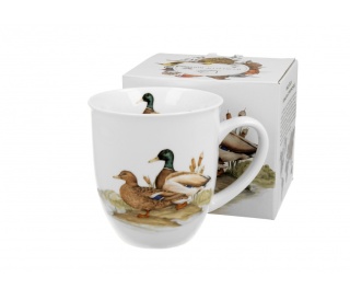 Kubek ptasi świat kaczki kubas na prezent dla chłopaka ptaki