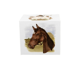 Kubek świat zwierząt portret konia koń na prezent dla męża