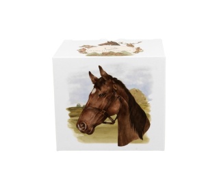 Kubek świat zwierząt portret konia koń na prezent dla męża