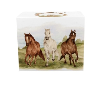 Kubek kubas dla męża konie w galopie xxl świat zwierząt