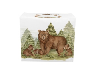 Kubek kubas niedźwiedzie dla mężczyzny xxl świat zwierząt