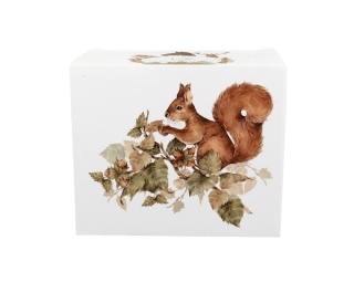 Duży kubek wiewiórka dla mężczyzny xxl świat zwierząt