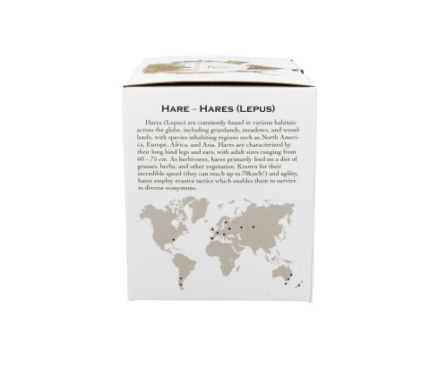 Wielki kubek kubas zając na prezent xxl świat zwierząt duo