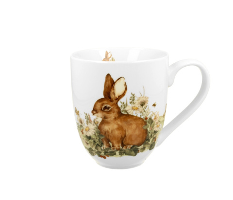 Wielki kubek kubas zając na prezent xxl świat zwierząt duo