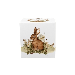 Kubek na prezent zając sitko filtr świat zwierząt wielkanoc