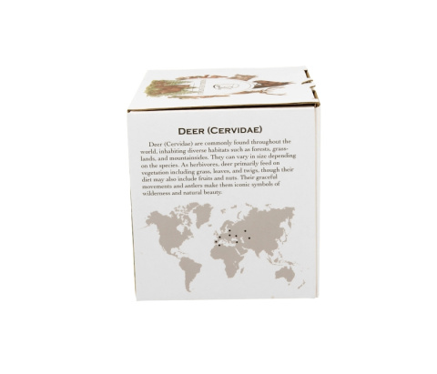 Kubek jelenie sitko filtr świat zwierząt dla mężczyzny duo