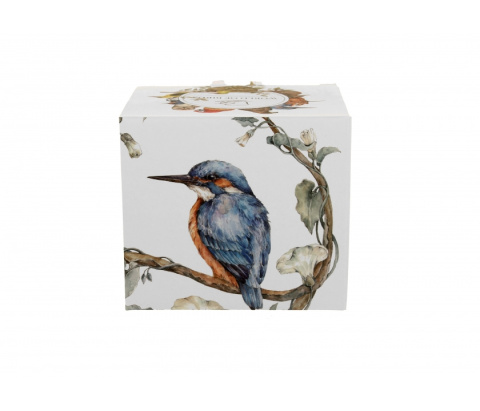 Kubek ptasi świat zimorodek na prezent dla mężczyzny ptaki